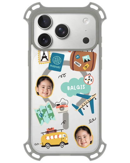 iPhone Ultimate Model-Z - Face Grid Travel