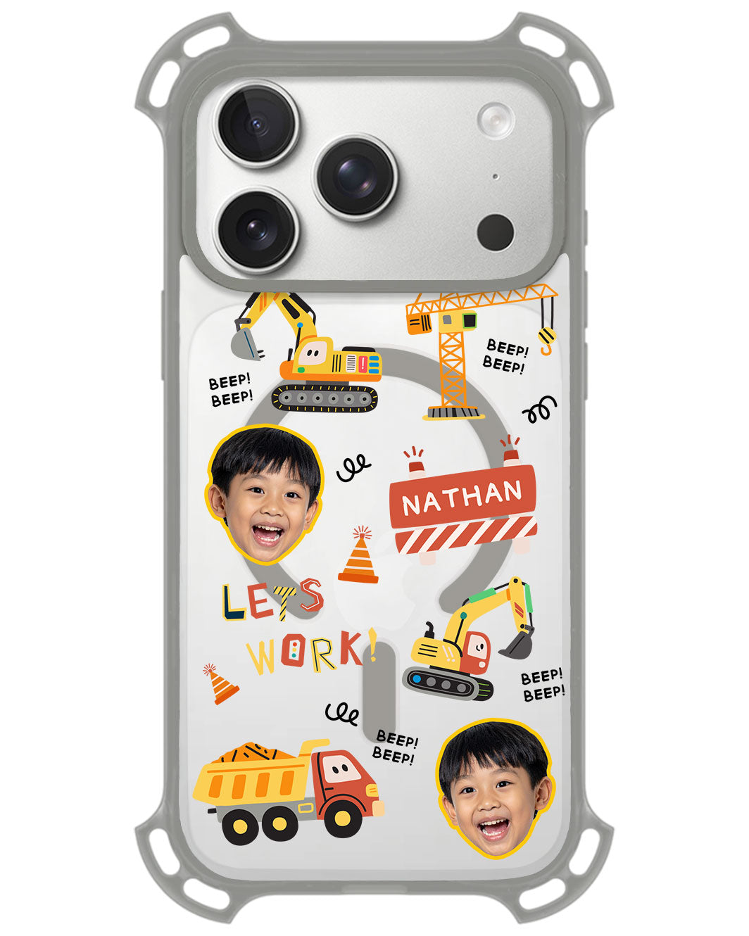 iPhone Ultimate Model-Z - Face Grid Construction