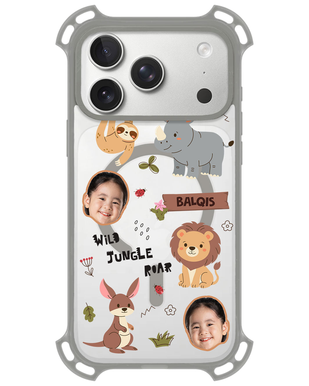 iPhone Ultimate Model-Z - Face Grid Safari 3.0