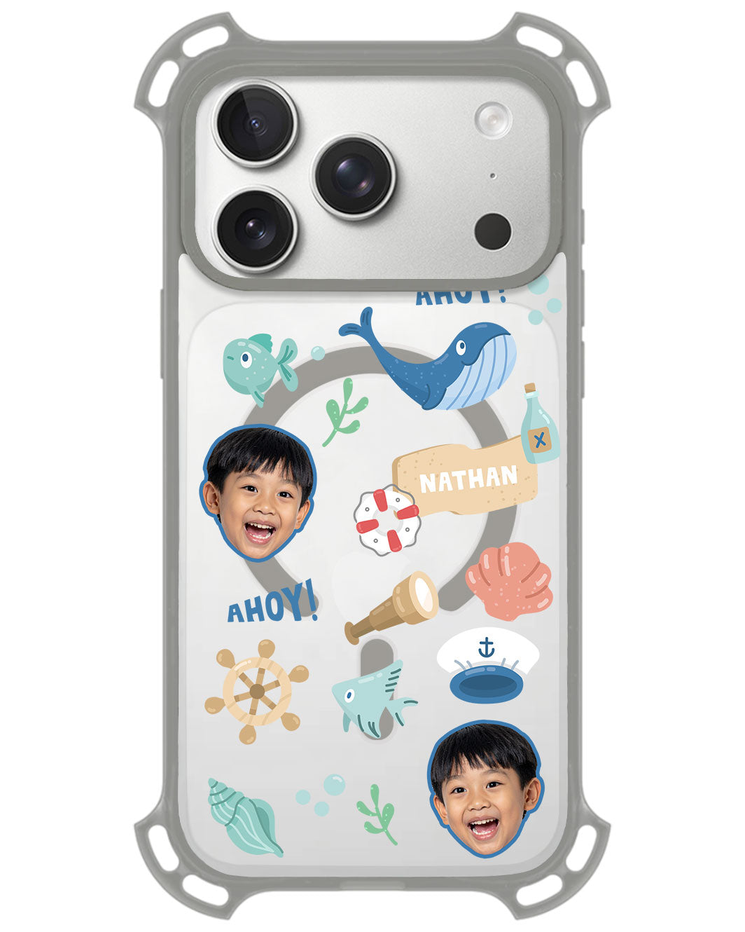 iPhone Ultimate Model-Z - Face Grid Sailor