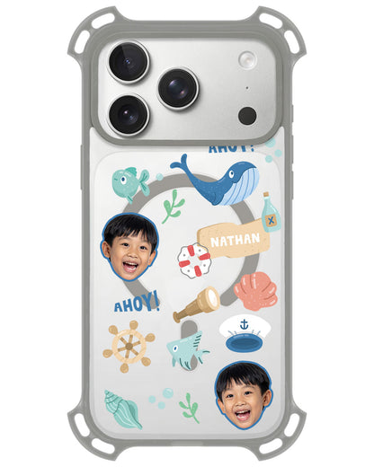 iPhone Ultimate Model-Z - Face Grid Sailor