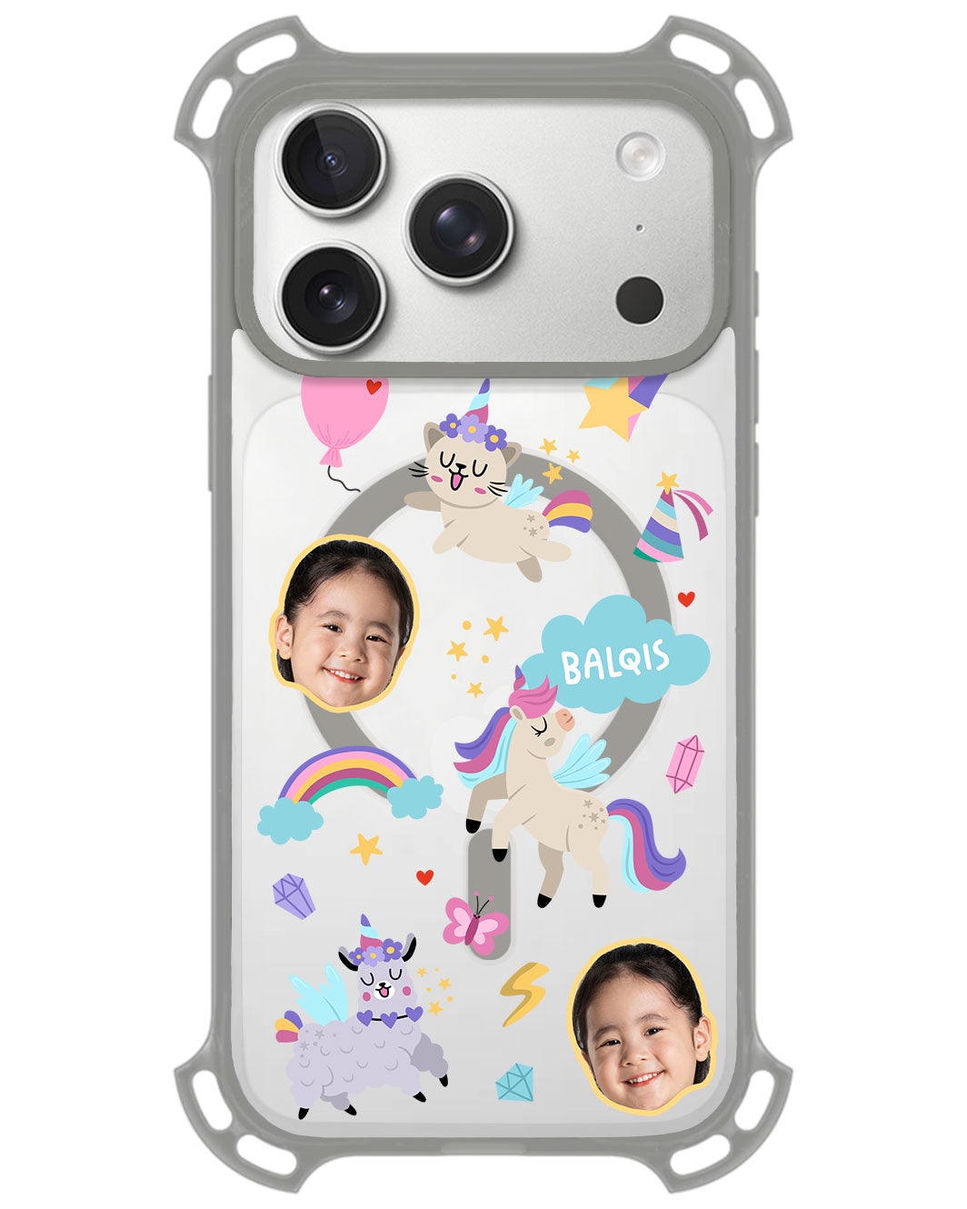 iPhone Ultimate Model-Z - Face Grid Unicorn