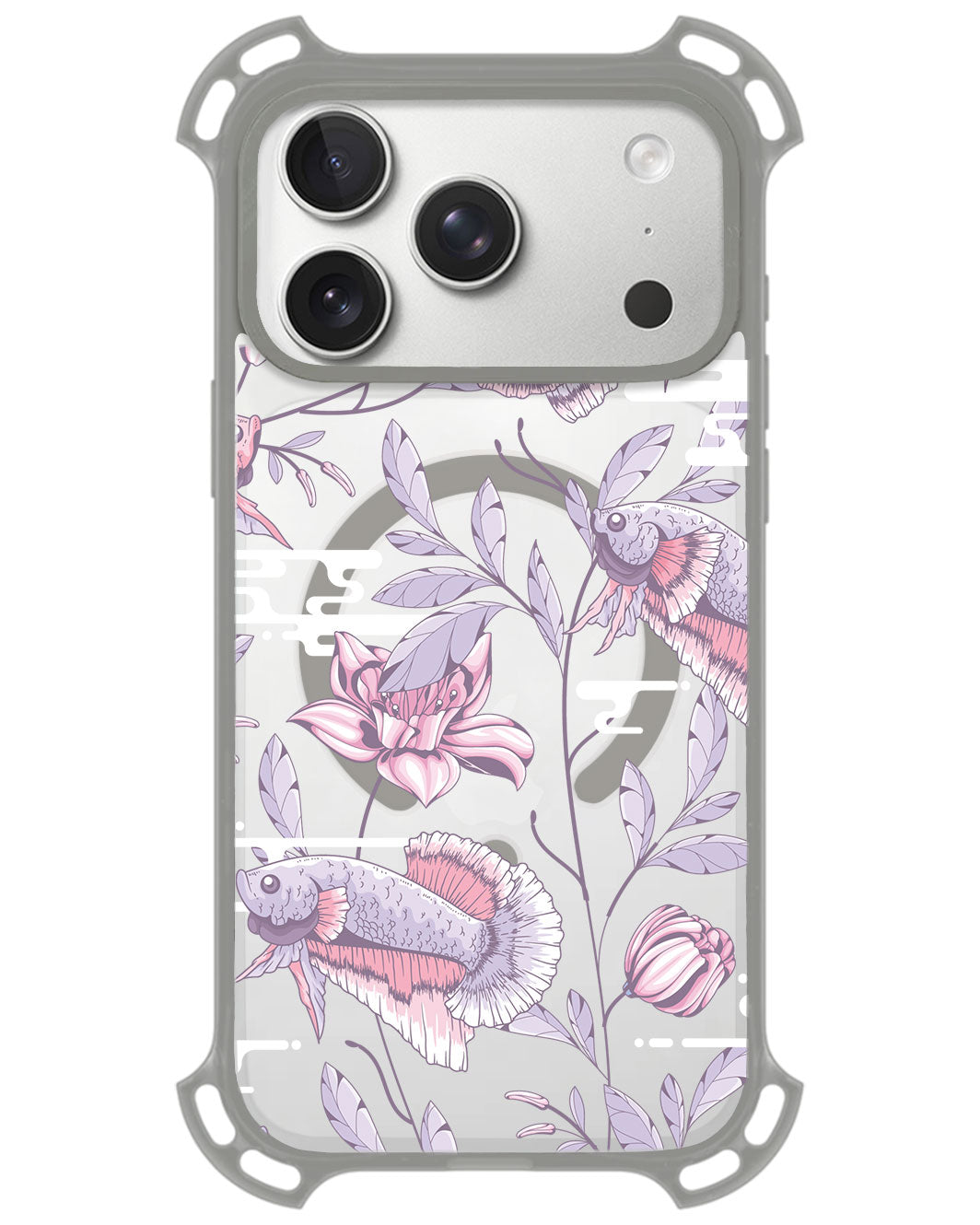 iPhone Ultimate Model-Z - Fish & Floral 1.0