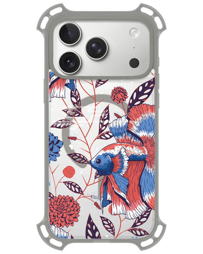 iPhone Ultimate Model-Z - Fish & Floral 2.0