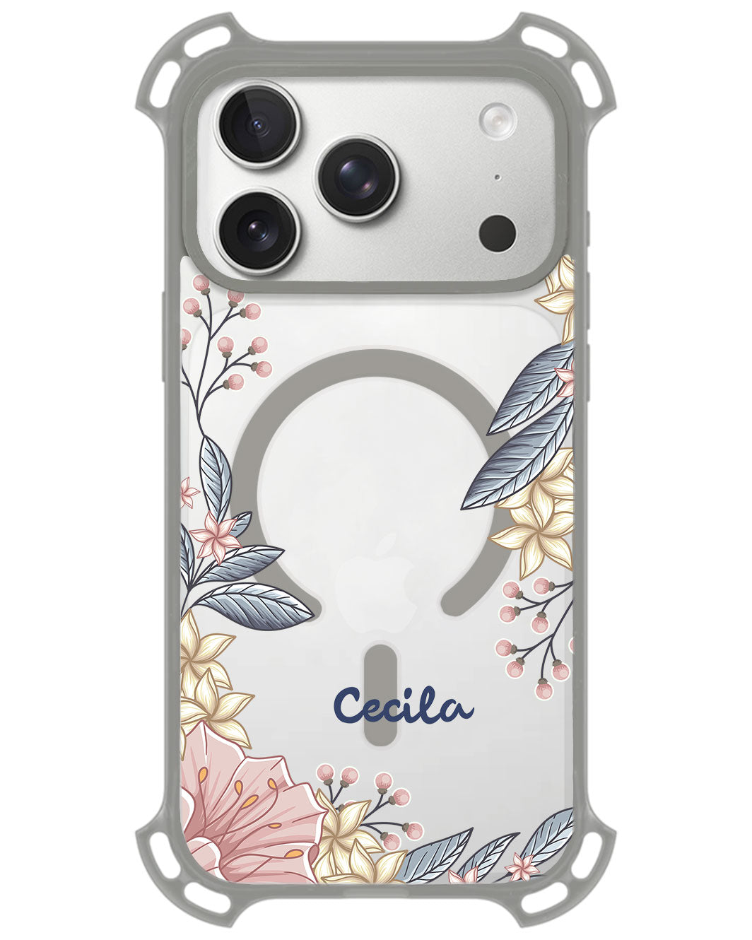 iPhone Ultimate Model-Z - Pink Floral