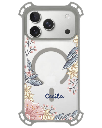 iPhone Ultimate Model-Z - Pink Floral