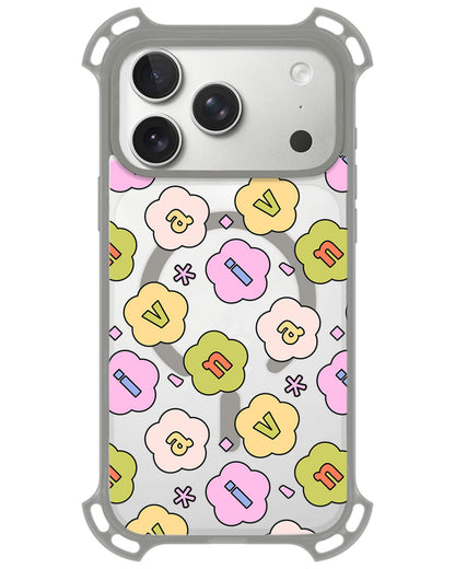 iPhone Ultimate Model-Z - CUSTOM MONOGRAM 3.0 Flower Petals 1.0