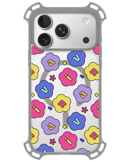 iPhone Ultimate Model-Z - CUSTOM MONOGRAM 3.0 Flower Petals 2.0