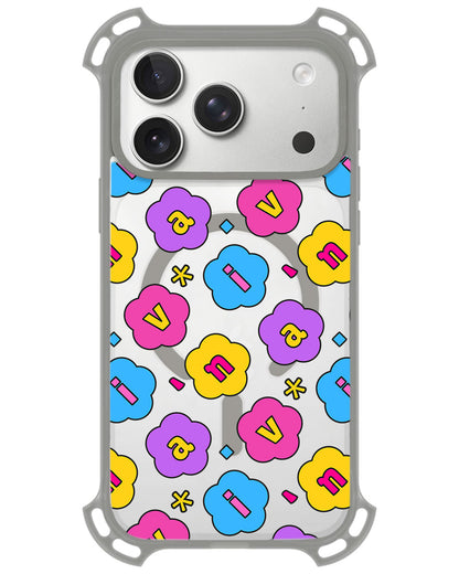 iPhone Ultimate Model-Z - CUSTOM MONOGRAM 3.0 Flower Petals 4.0
