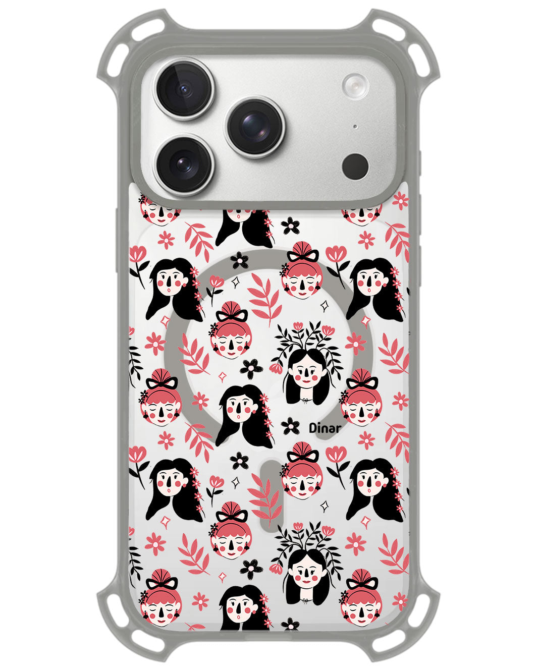 iPhone Ultimate Model-Z - Flowery Faces