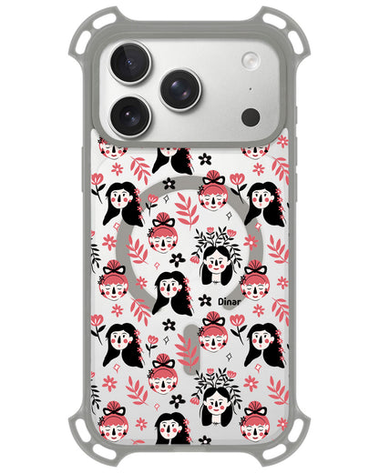 iPhone Ultimate Model-Z - Flowery Faces