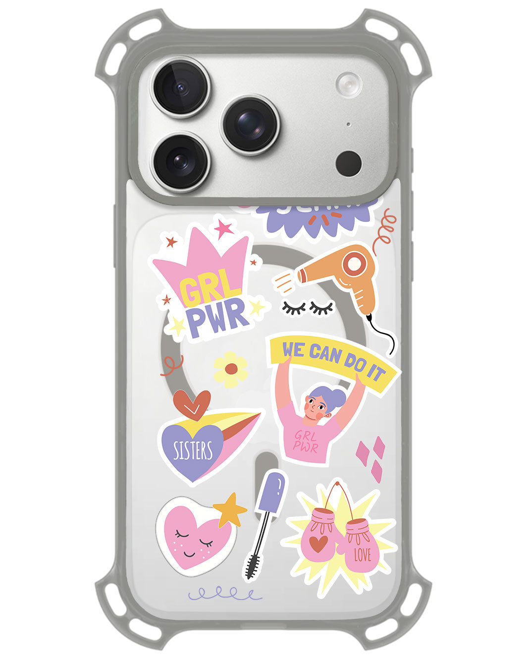 iPhone Ultimate Model-Z - Girl Power Sticker Pack