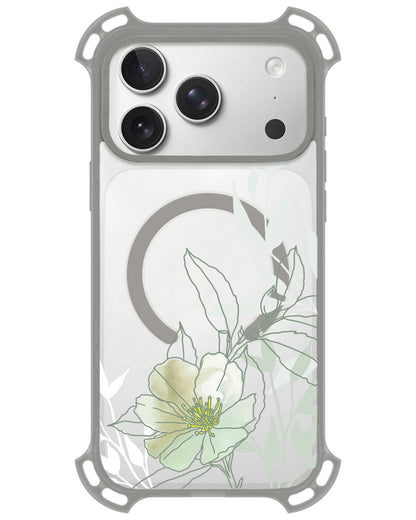 iPhone Ultimate Model-Z - Green Mint Lily