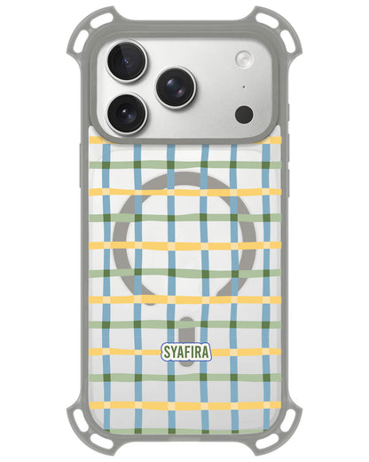 iPhone Ultimate Model-Z - Beige Grid