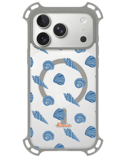 iPhone Ultimate Model-Z - Blue Sea Shells