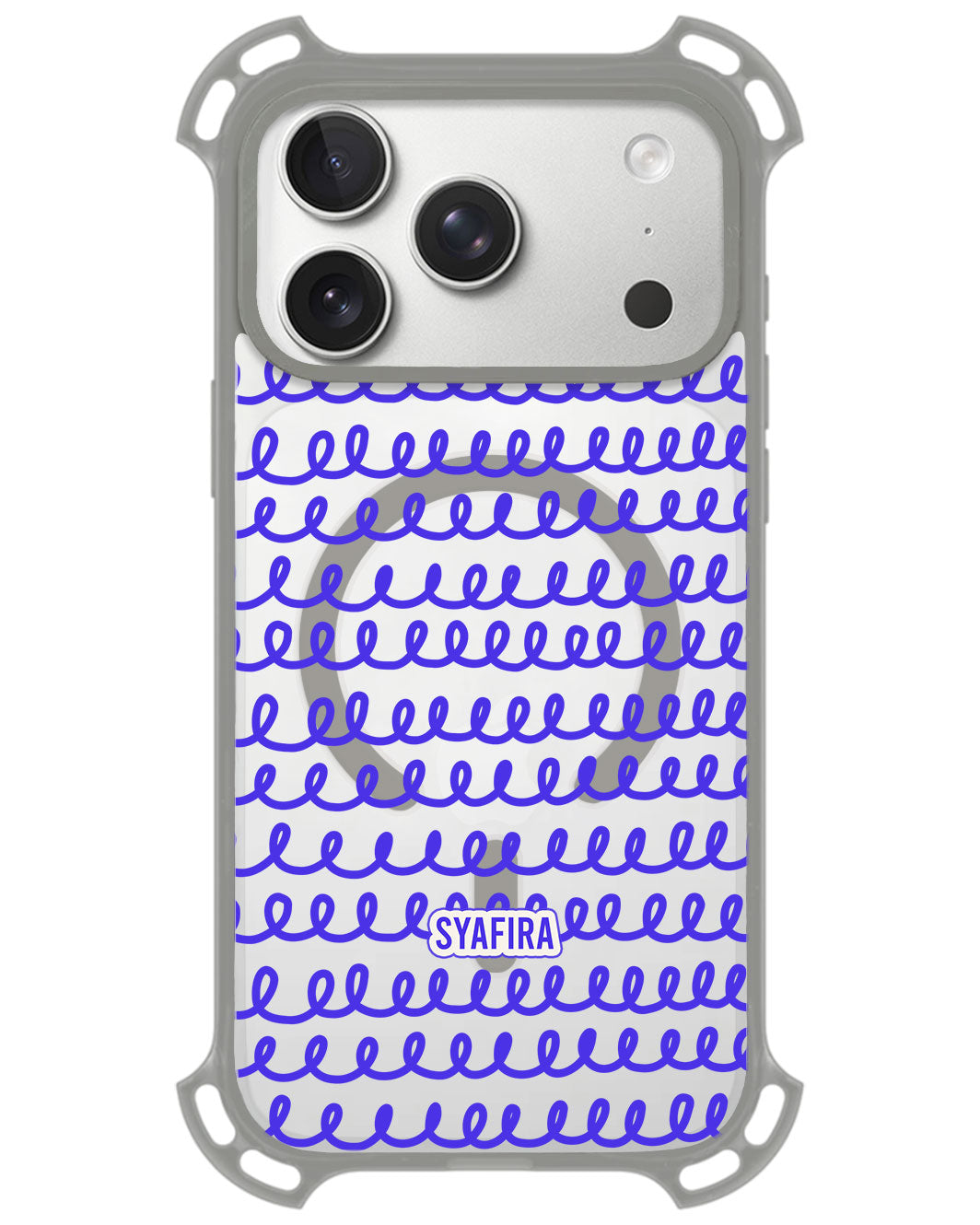 iPhone Ultimate Model-Z - Blue Wires