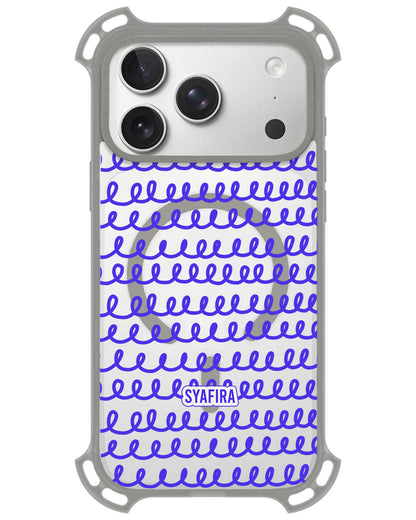 iPhone Ultimate Model-Z - Blue Wires