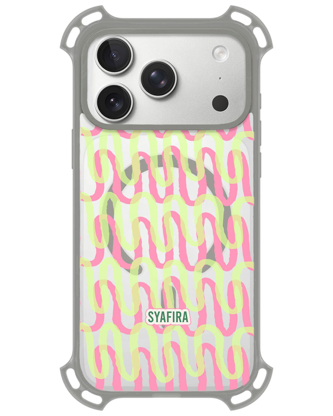 iPhone Ultimate Model-Z - Green Wires