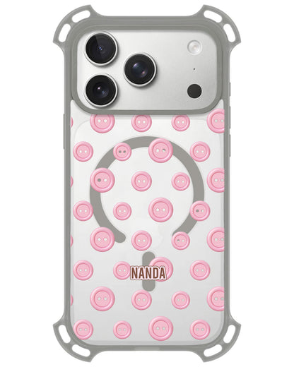 iPhone Ultimate Model-Z - Pink Buttons