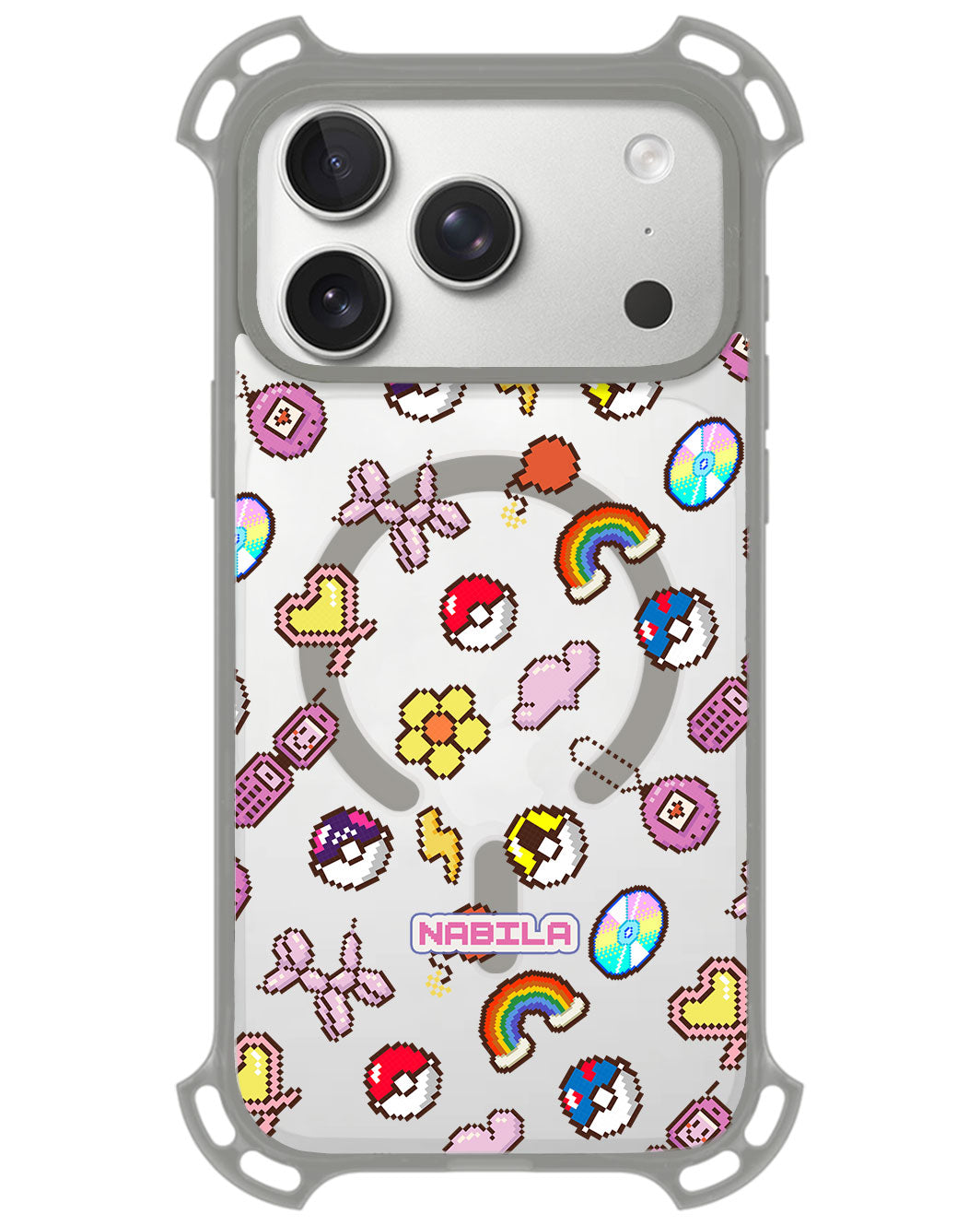 iPhone Ultimate Model-Z - Pink Glitch