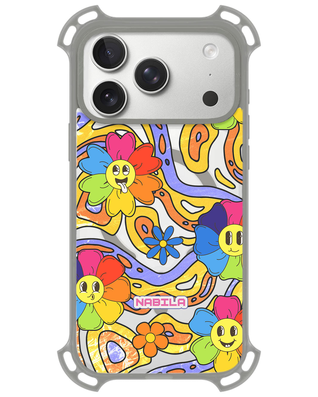 iPhone Ultimate Model-Z - Rainbow Groove