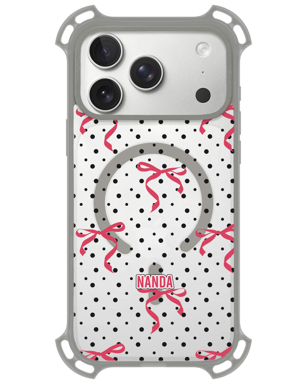 iPhone Ultimate Model-Z - Red Bows