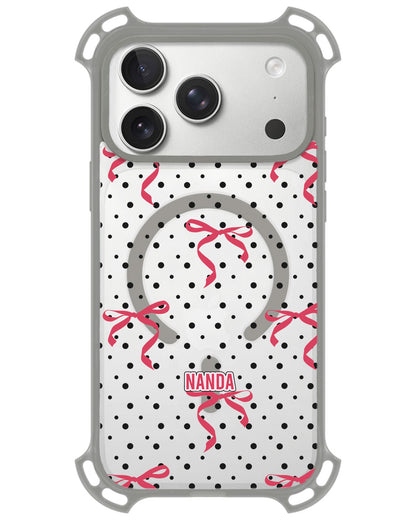 iPhone Ultimate Model-Z - Red Bows
