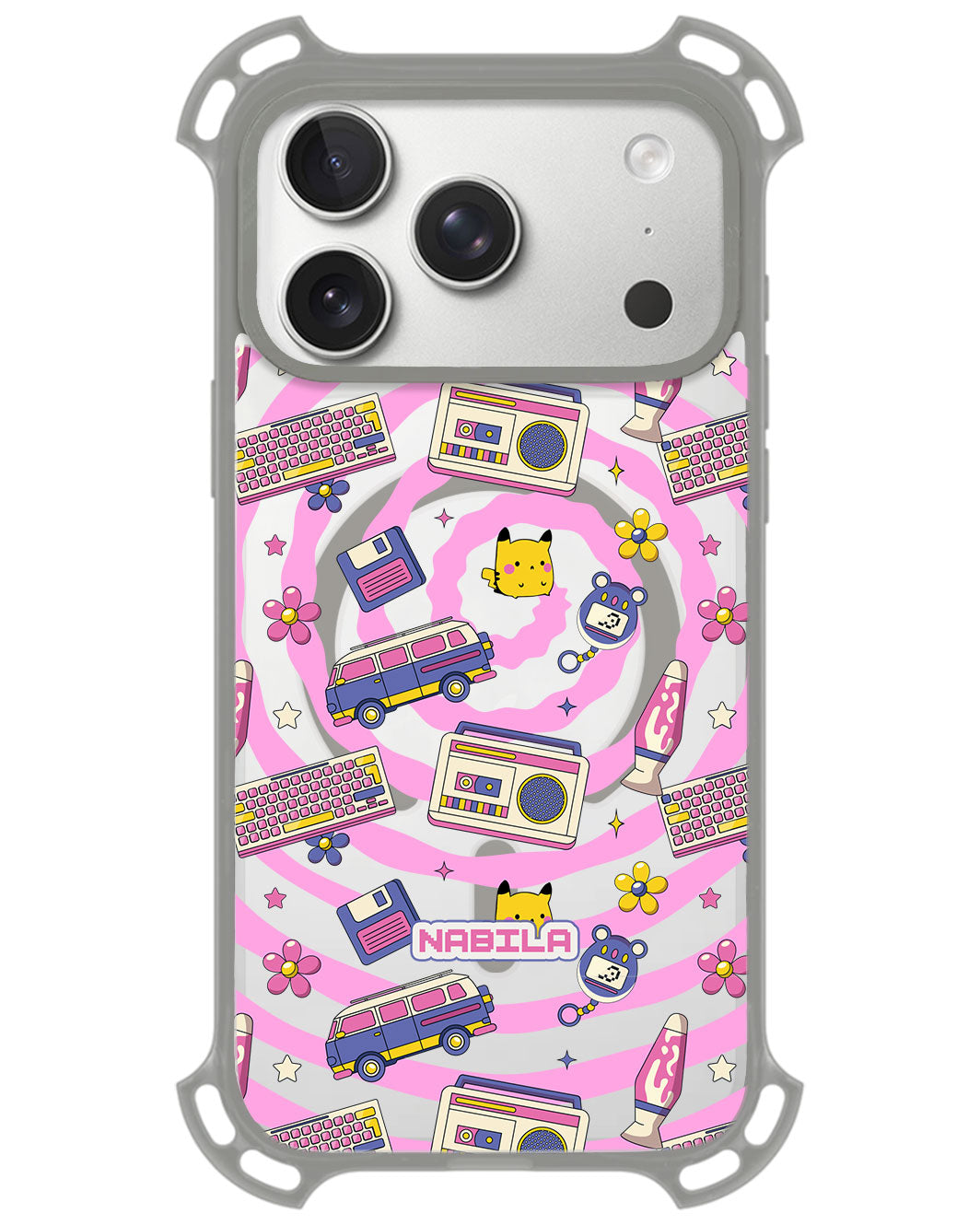 iPhone Ultimate Model-Z - Retro Spiral