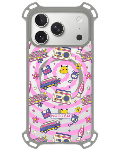iPhone Ultimate Model-Z - Retro Spiral