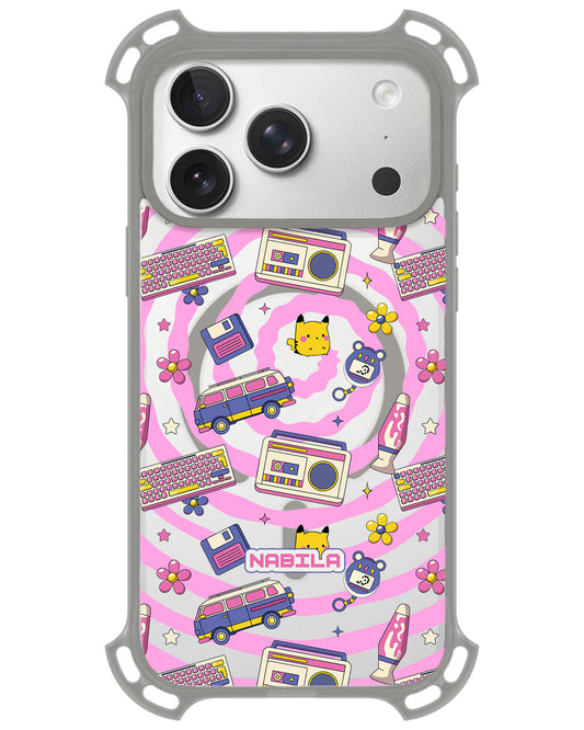 iPhone Ultimate Model-Z - Retro Spiral