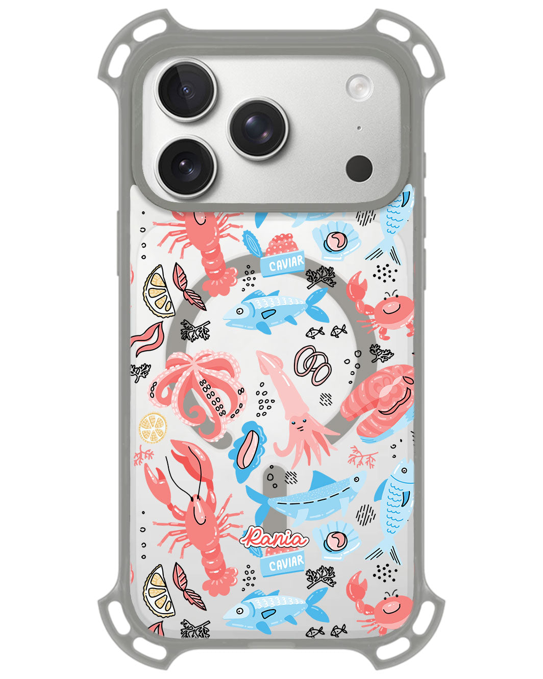 iPhone Ultimate Model-Z - Seafood 2.0