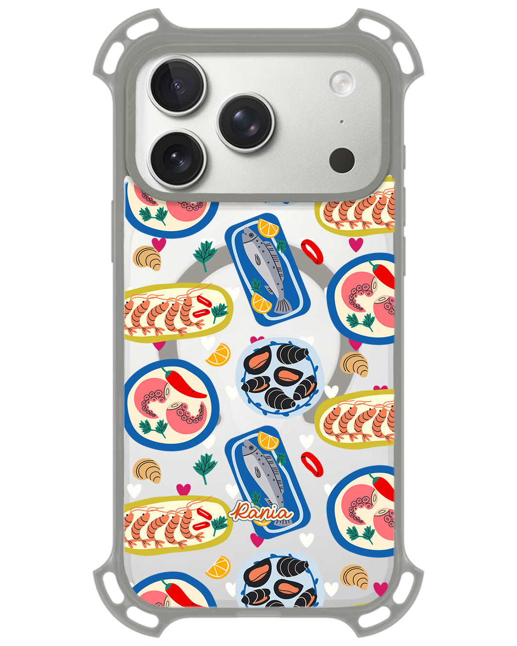 iPhone Ultimate Model-Z - Seafood