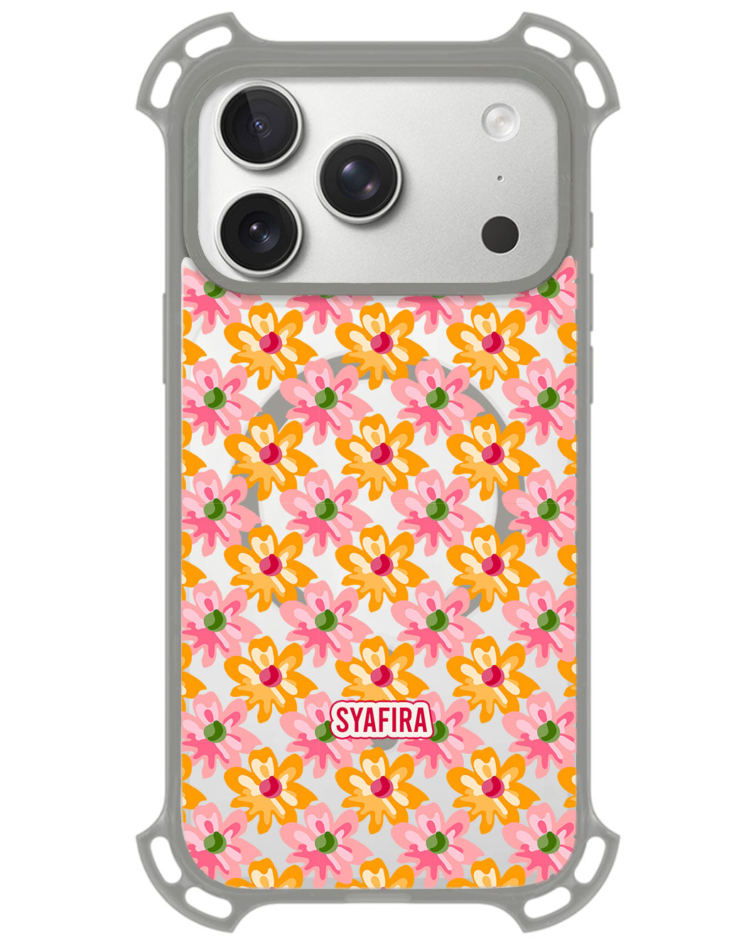iPhone Ultimate Model-Z - Tropical Flowers 2.0