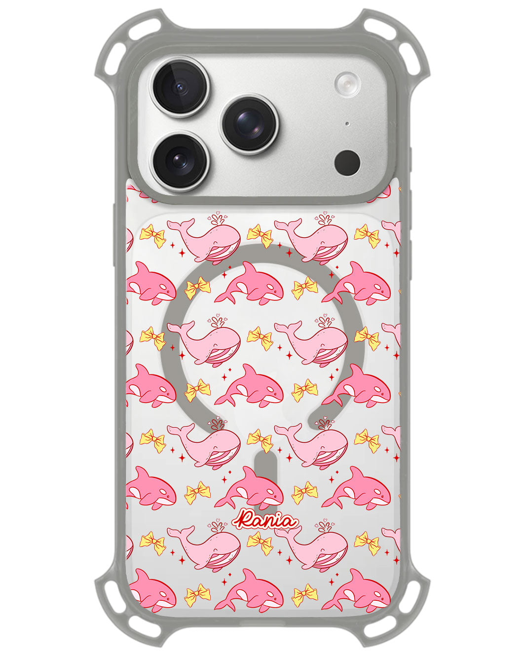 iPhone Ultimate Model-Z - Whales Bow