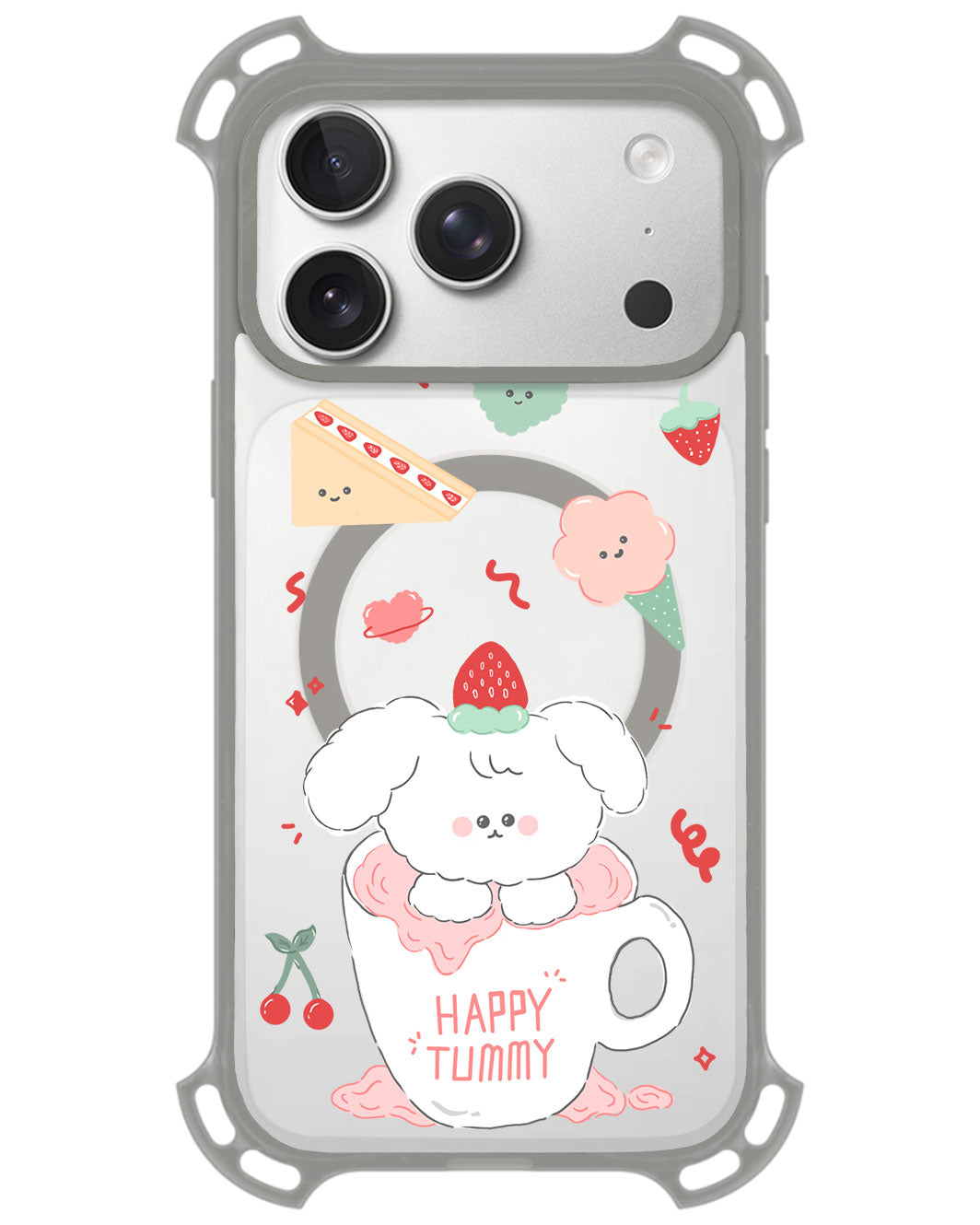 iPhone Ultimate Model-Z - Happy Tummy