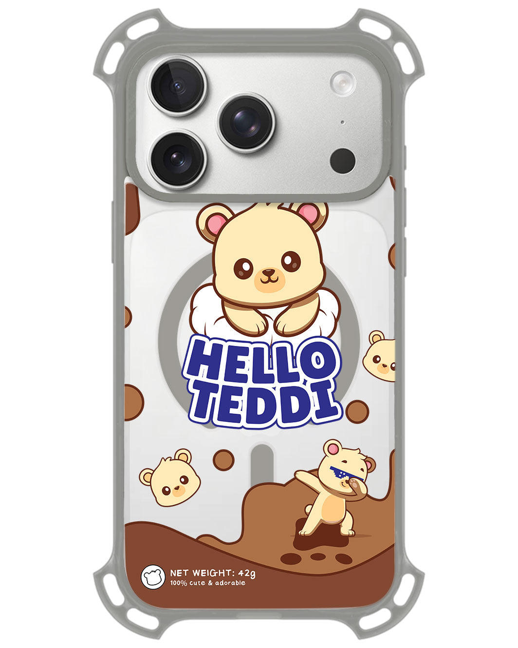 iPhone Ultimate Model-Z - Hello teddy 1.0