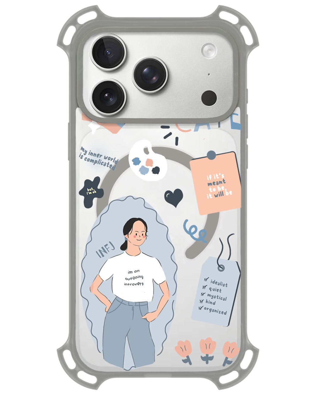 iPhone Ultimate Model-Z - INFJ