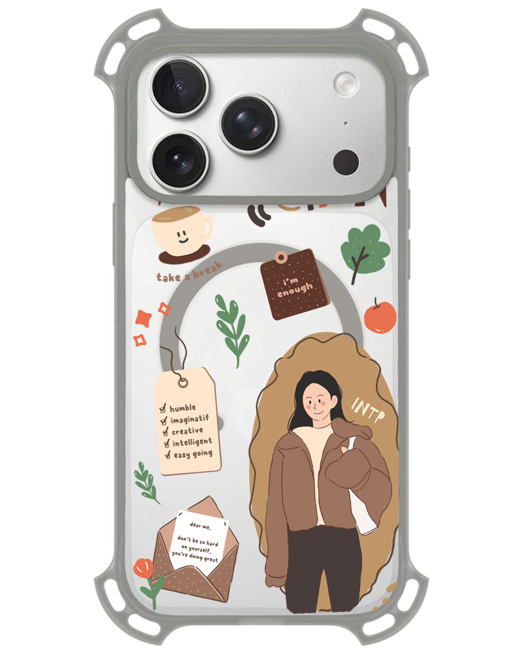 iPhone Ultimate Model-Z - INTP