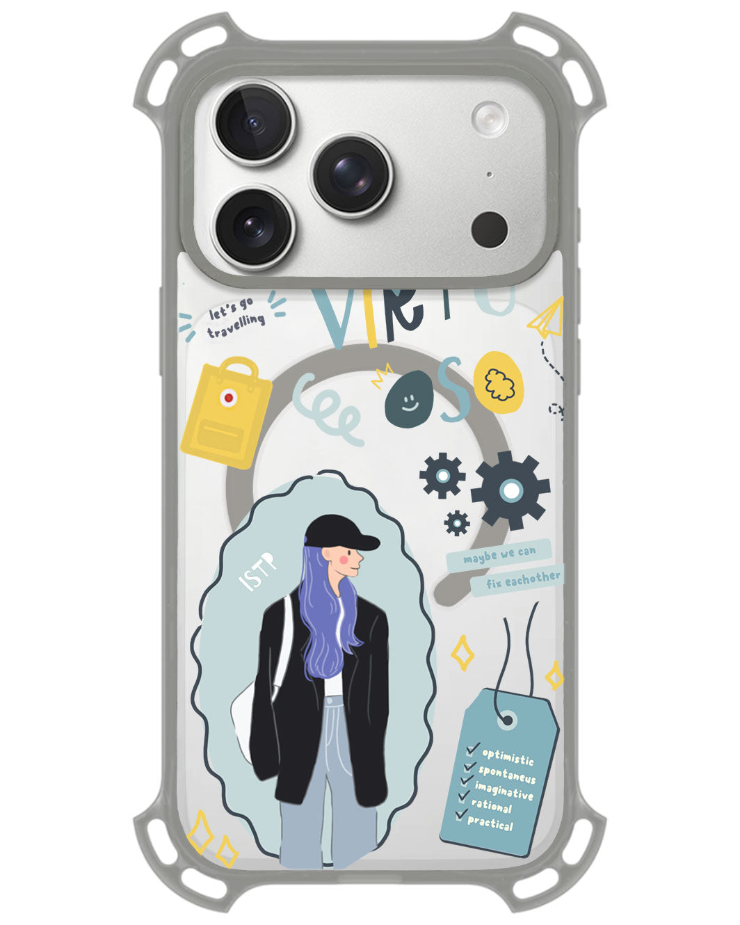 iPhone Ultimate Model-Z - ISTP