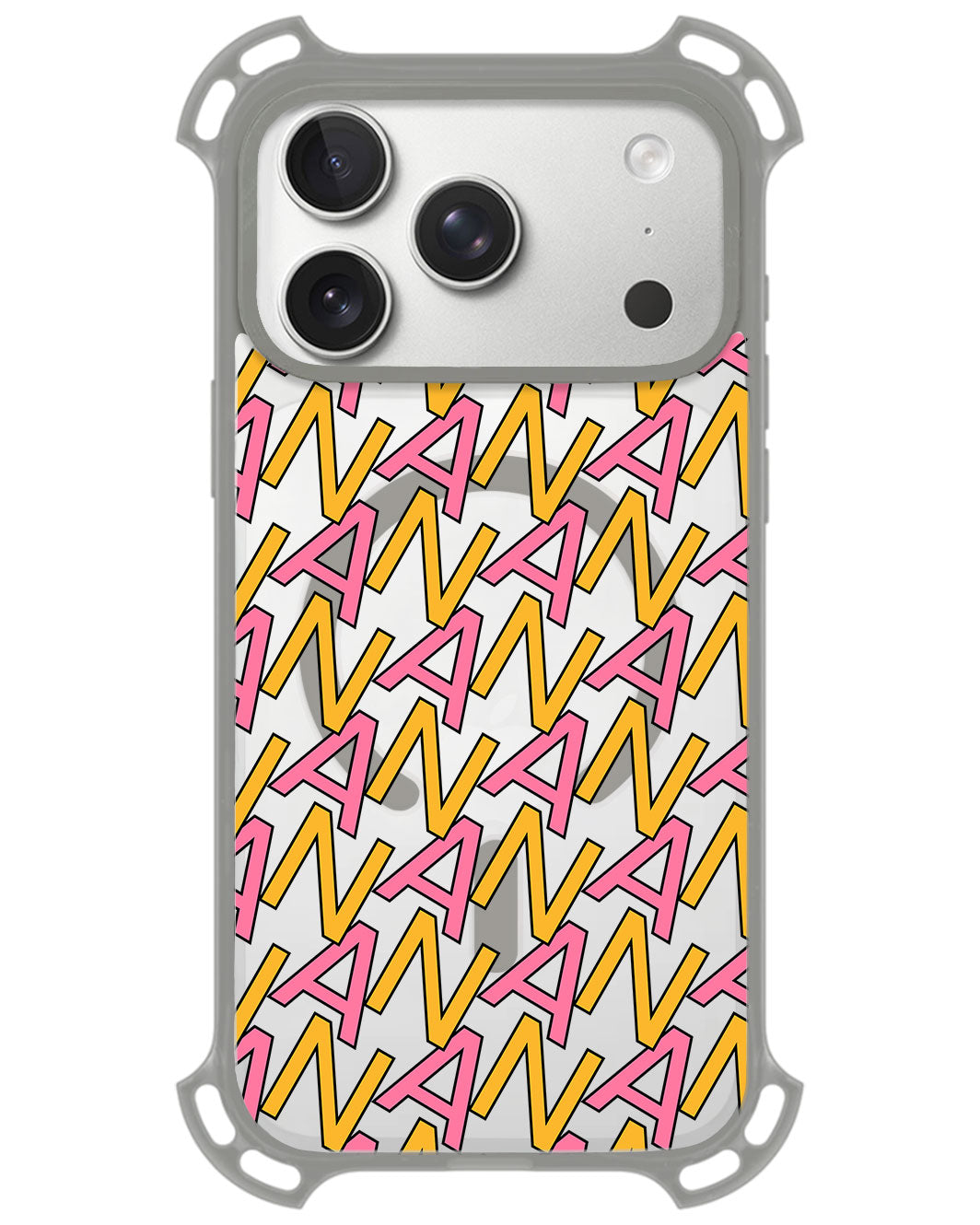iPhone Ultimate Model-Z - CUSTOM MONOGRAM 3.0 Initial 3.0