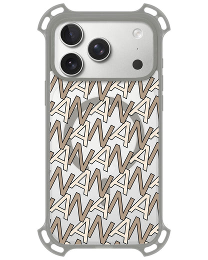 iPhone Ultimate Model-Z - CUSTOM MONOGRAM 3.0 Initial 4.0