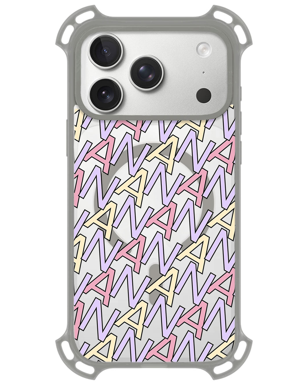iPhone Ultimate Model-Z - CUSTOM MONOGRAM 3.0 Initial 5.0