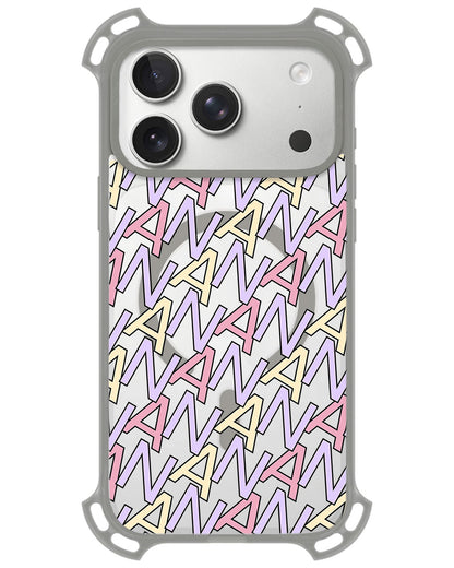 iPhone Ultimate Model-Z - CUSTOM MONOGRAM 3.0 Initial 5.0