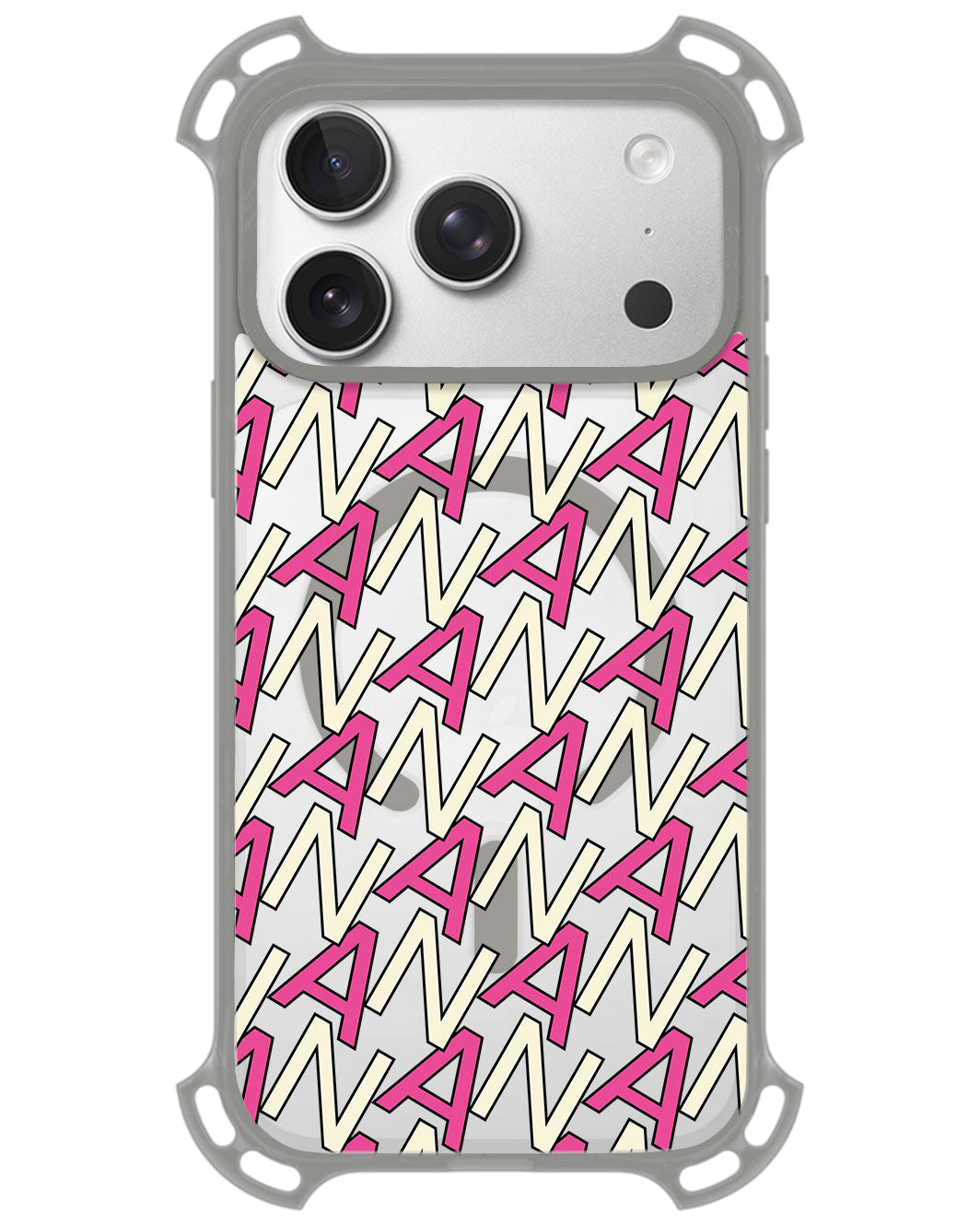 iPhone Ultimate Model-Z - CUSTOM MONOGRAM 3.0 Initial 6.0