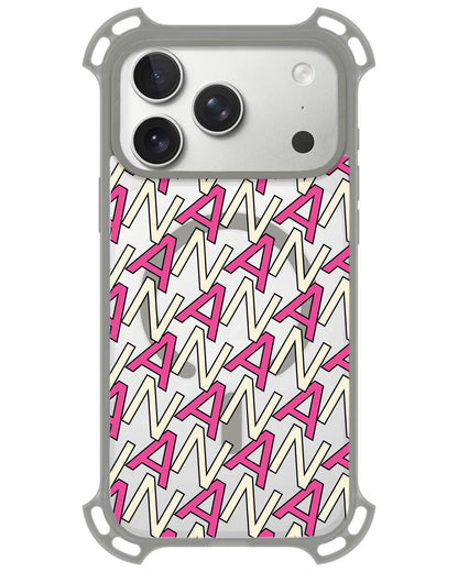 iPhone Ultimate Model-Z - CUSTOM MONOGRAM 3.0 Initial 6.0