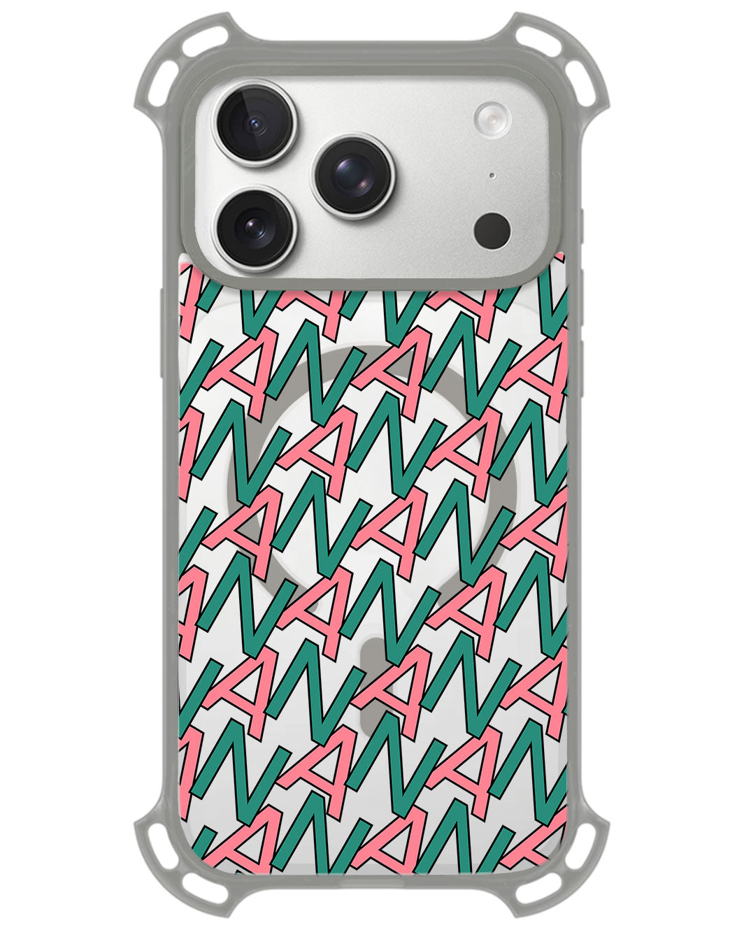 iPhone Ultimate Model-Z - CUSTOM MONOGRAM 3.0 Initial 7.0