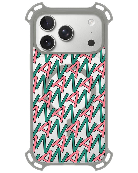 iPhone Ultimate Model-Z - CUSTOM MONOGRAM 3.0 Initial 7.0