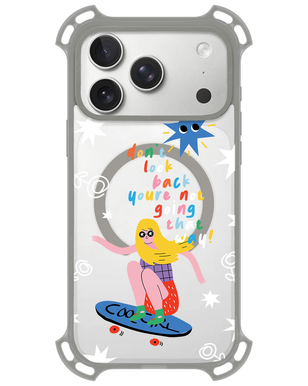 iPhone Rearguard UltimateZ - Keep Moving