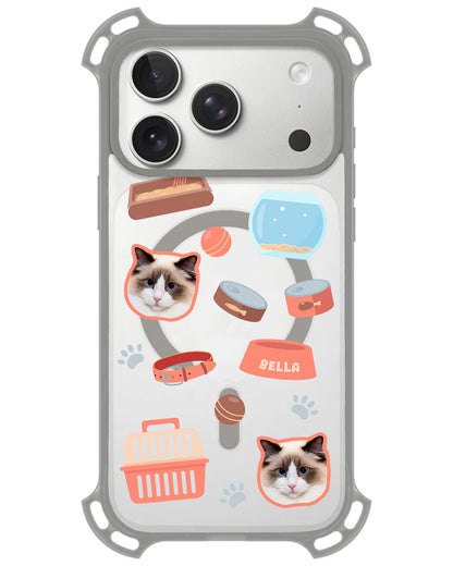iPhone Ultimate Model-Z - Pet Grid Kitty Cozy Corner