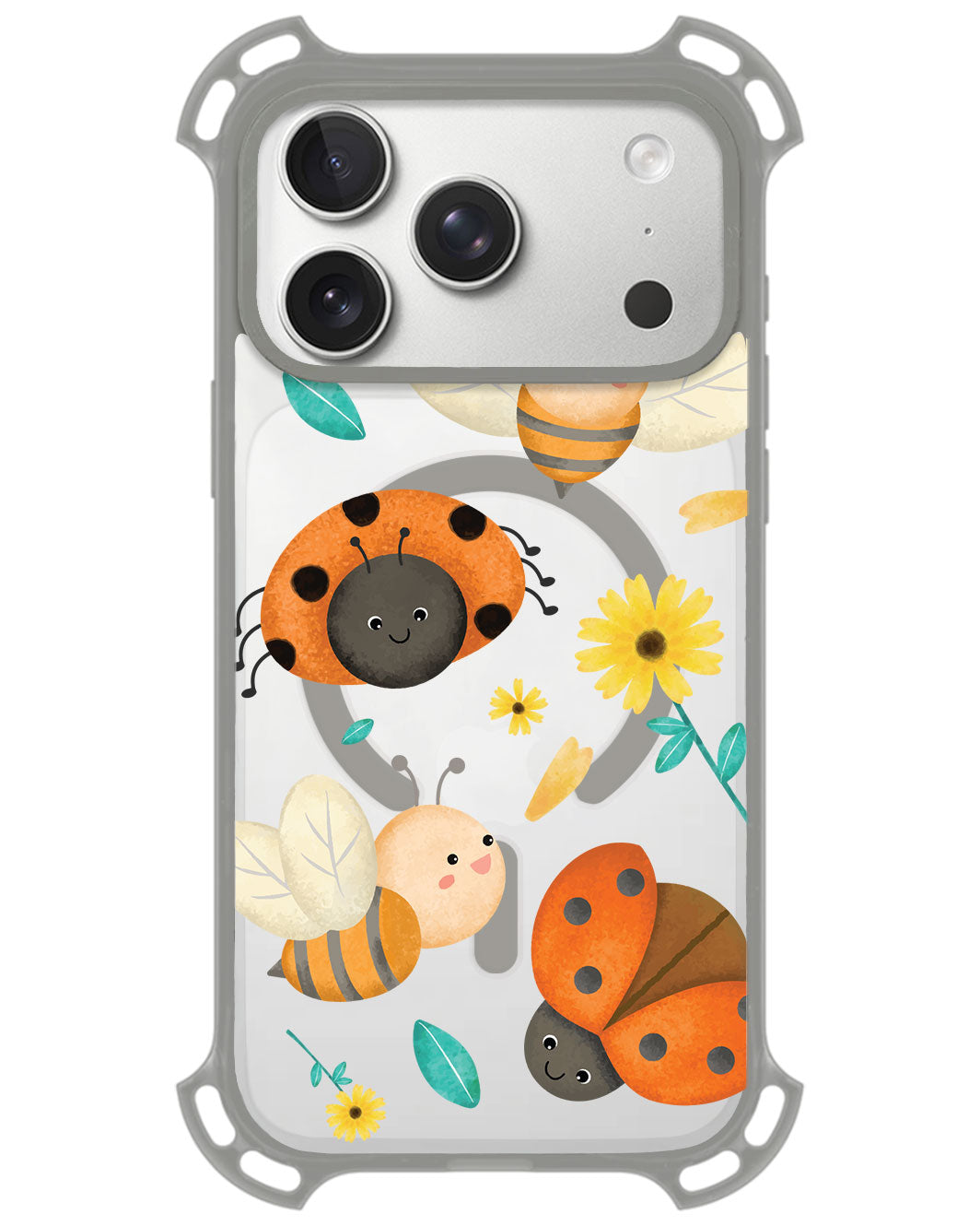 iPhone Ultimate Model-Z - Lady bug & bee